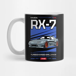 RX7 1989 Car Mug